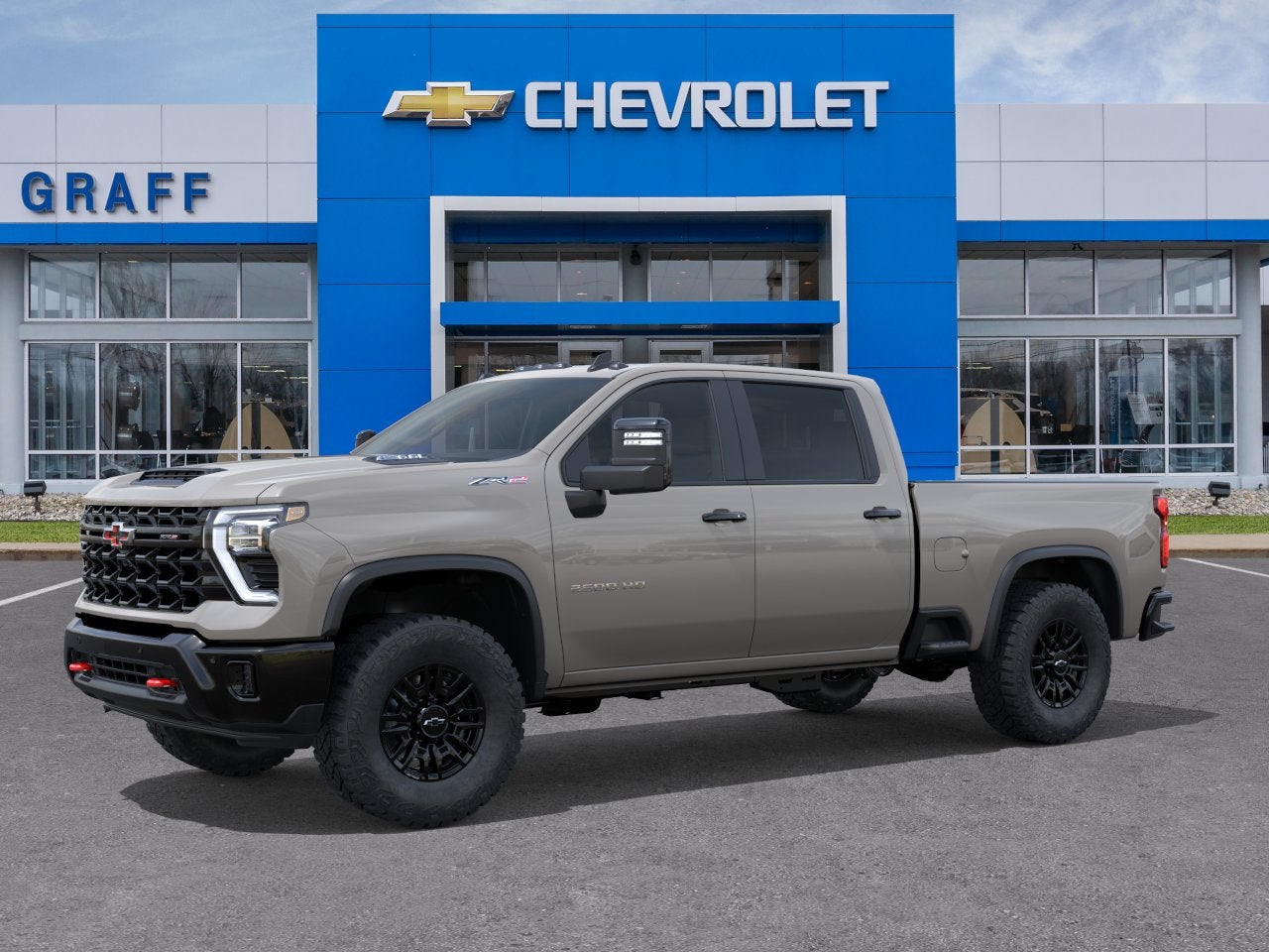 2026 Chevrolet Silverado 2500 HD ZR2
