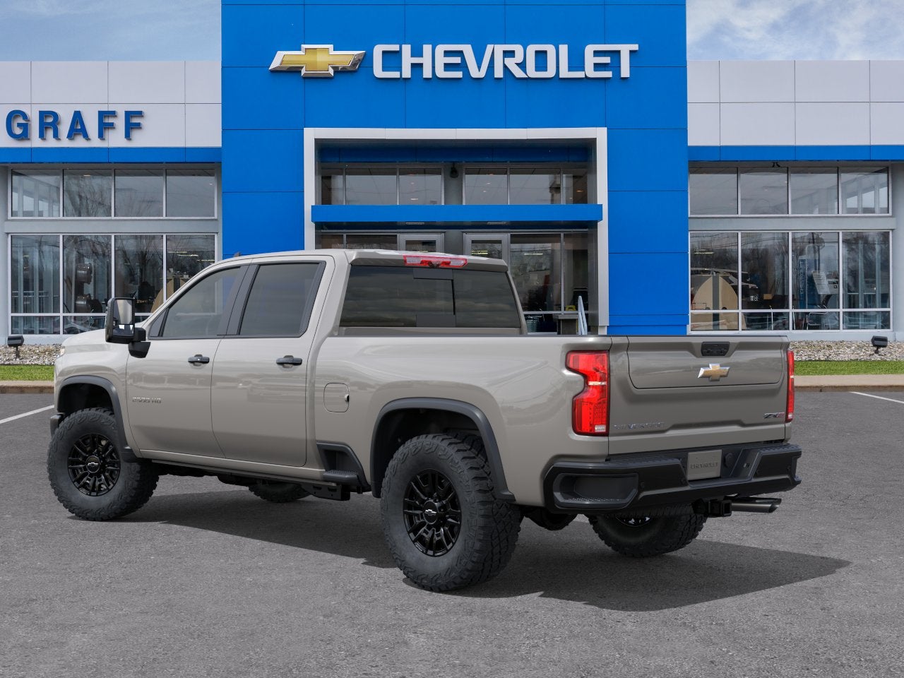 2026 Chevrolet Silverado 2500 HD ZR2