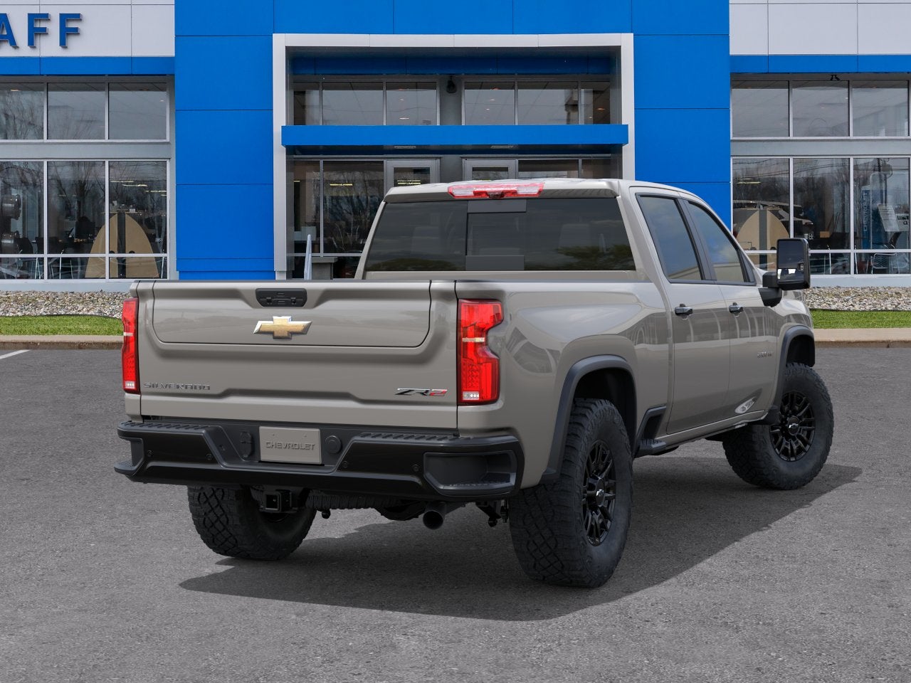 2026 Chevrolet Silverado 2500 HD ZR2