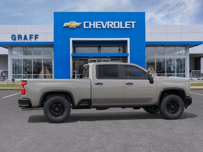 2026 Chevrolet Silverado 2500 HD ZR2
