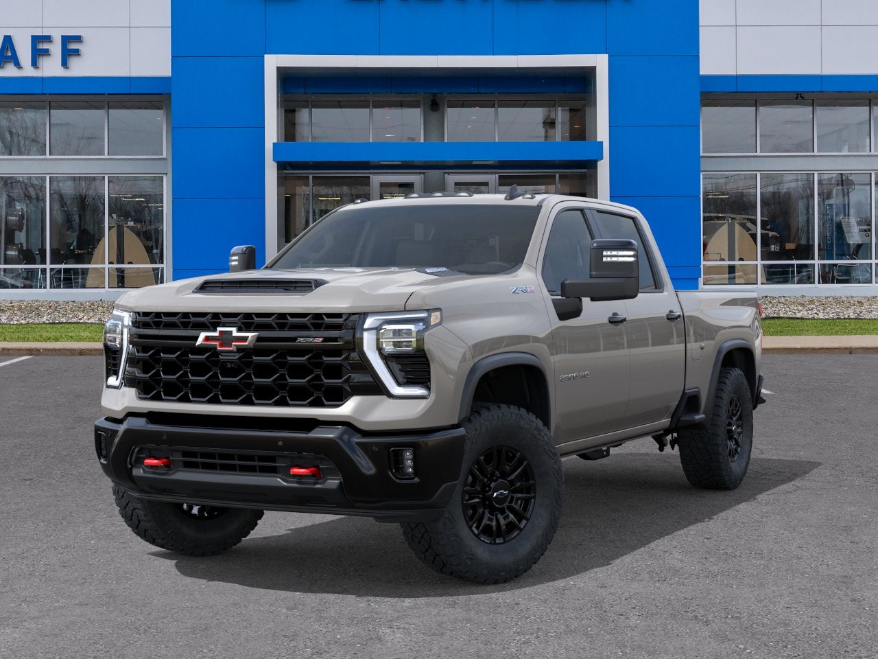 2026 Chevrolet Silverado 2500 HD ZR2