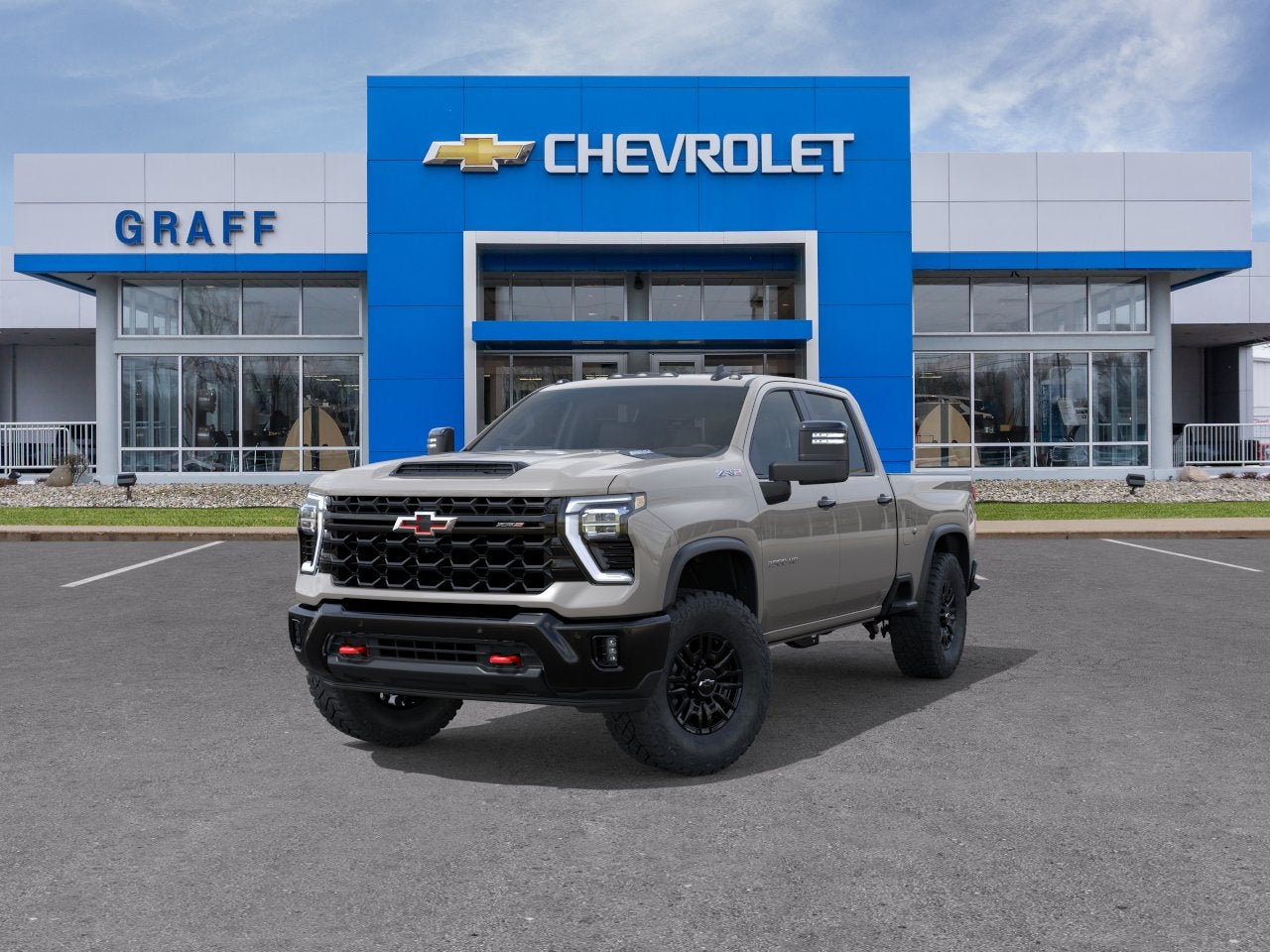 2026 Chevrolet Silverado 2500 HD ZR2