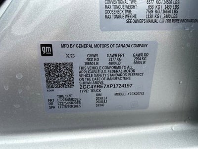 2023 Chevrolet Silverado 2500 HD High Country