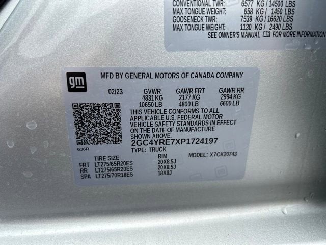 2023 Chevrolet Silverado 2500 HD High Country