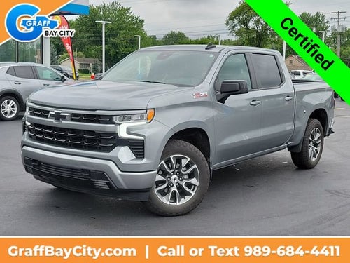 2024 Chevrolet Silverado 1500 RST