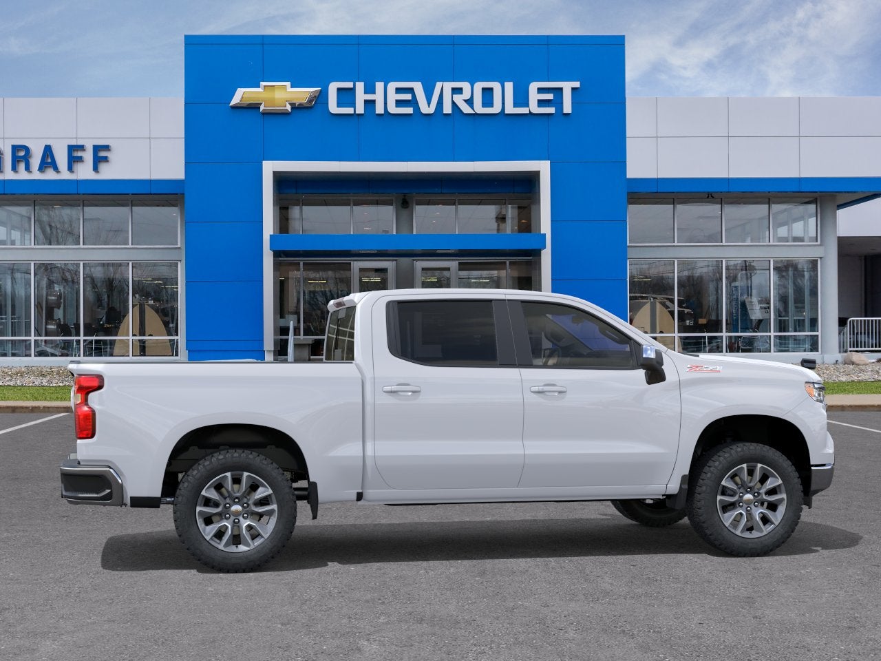 2026 Chevrolet Silverado 1500 LT