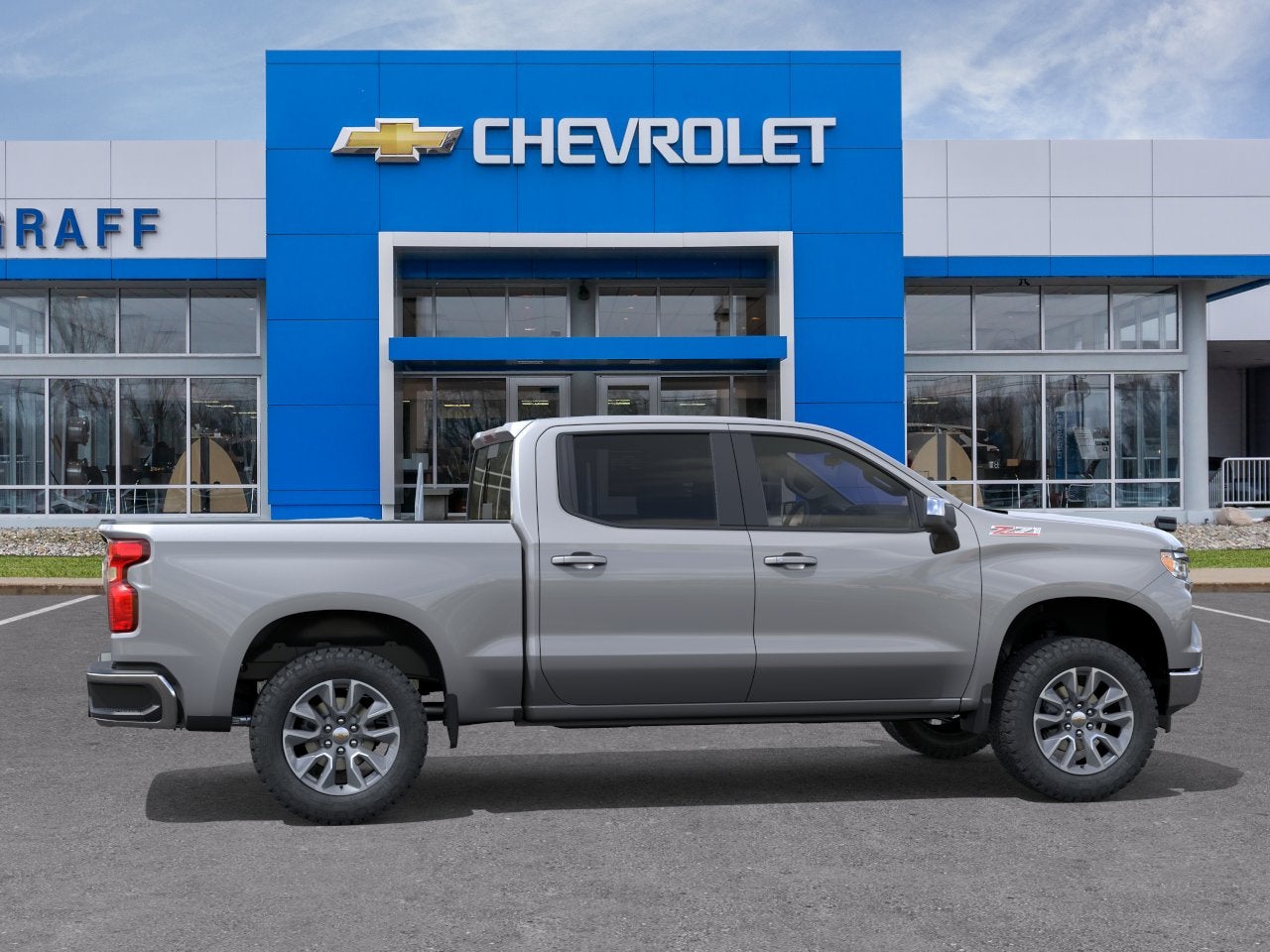 2026 Chevrolet Silverado 1500 LT