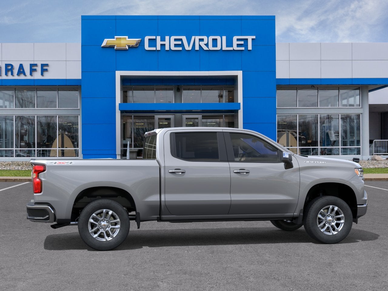 2026 Chevrolet Silverado 1500 LT