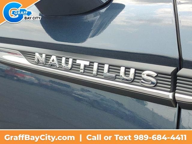 2021 Lincoln Nautilus Reserve