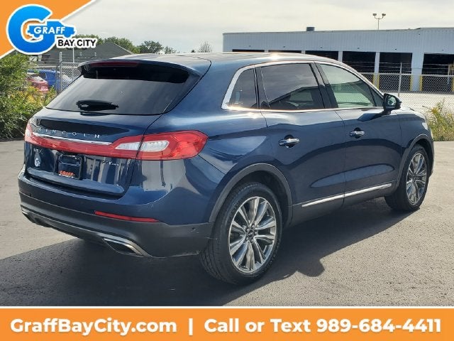 2017 Lincoln MKX Reserve