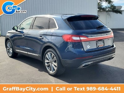 2017 Lincoln MKX Reserve