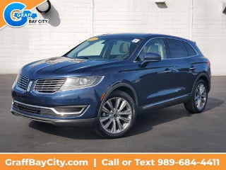 2017 Lincoln MKX Reserve