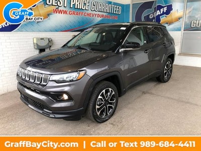 2022 Jeep Compass Limited 4x4