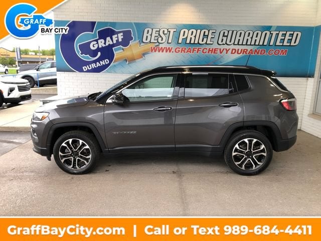 2022 Jeep Compass Limited 4x4