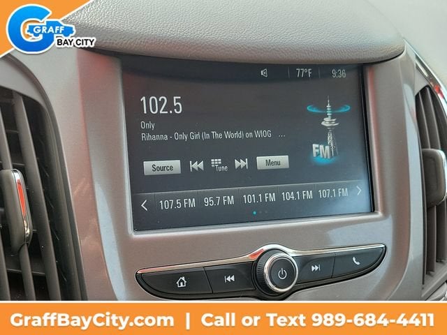 2017 Chevrolet Cruze LT