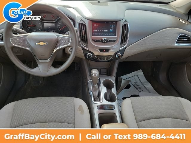 2017 Chevrolet Cruze LT