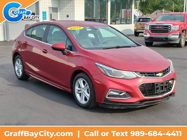 2017 Chevrolet Cruze LT