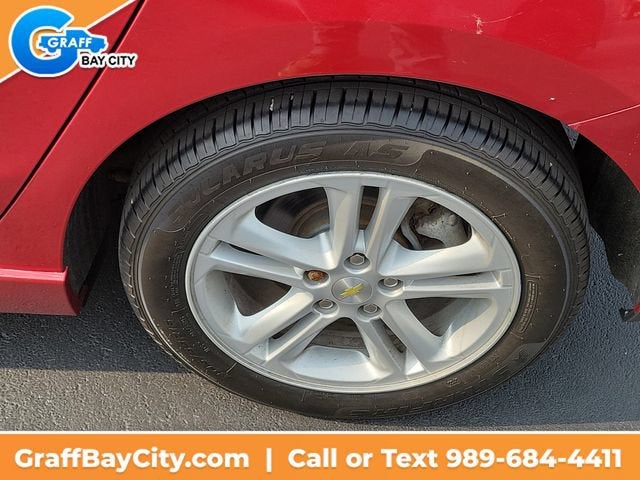 2017 Chevrolet Cruze LT