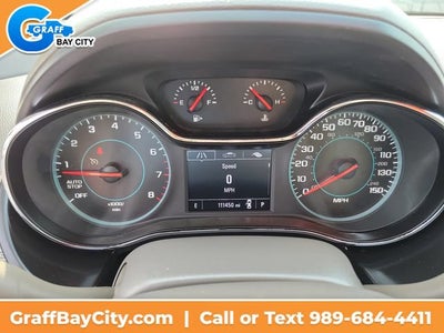 2017 Chevrolet Cruze LT