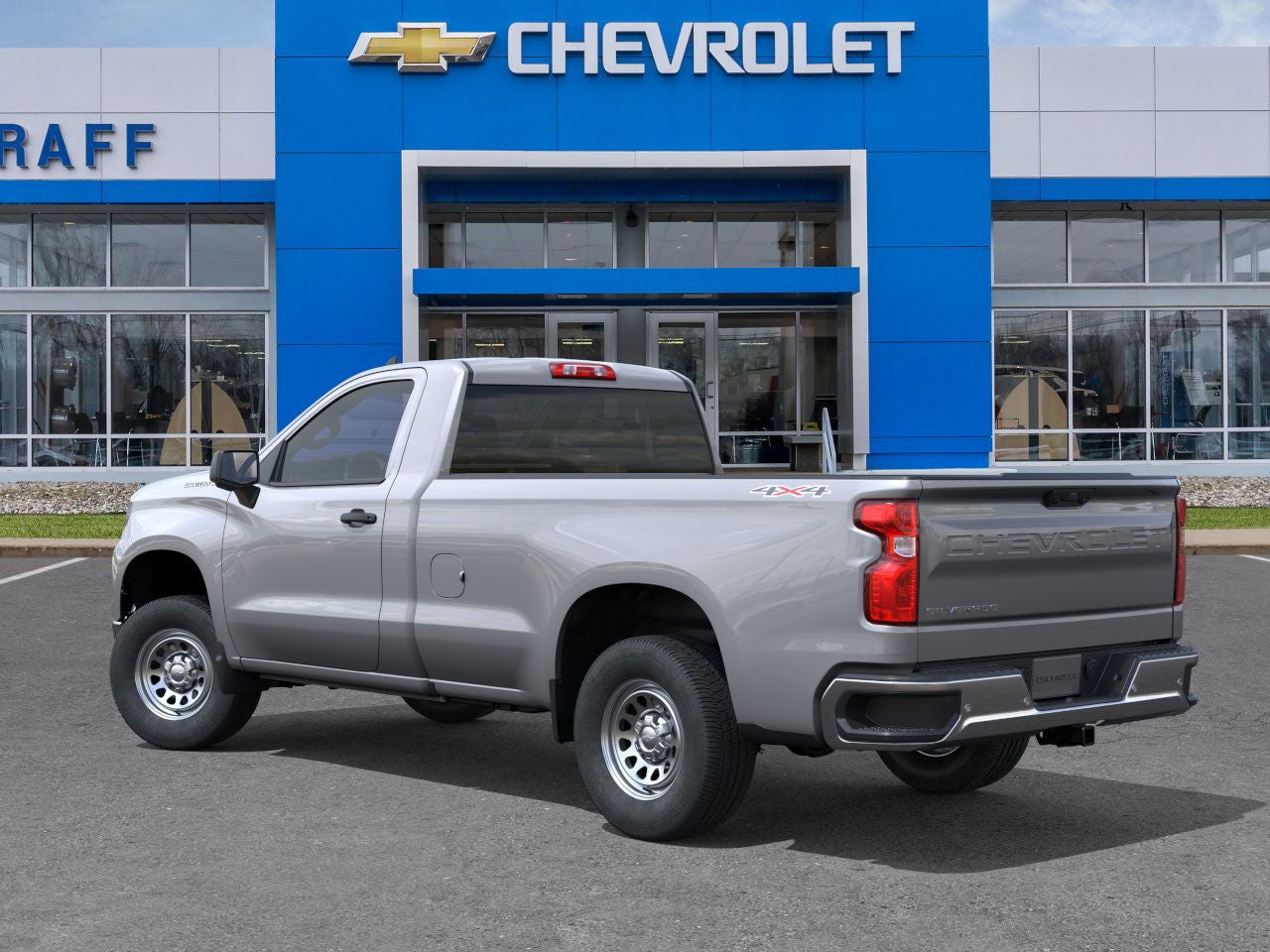2026 Chevrolet Silverado 1500 WT