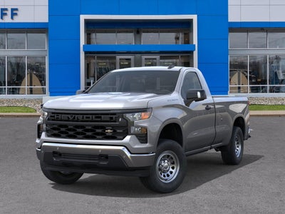 2026 Chevrolet Silverado 1500 WT