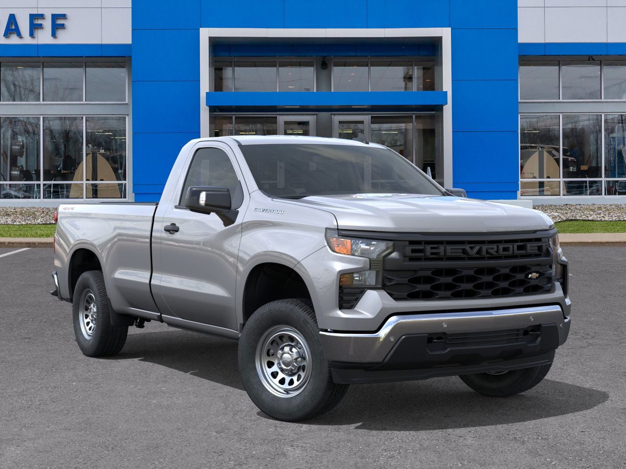 2026 Chevrolet Silverado 1500 WT