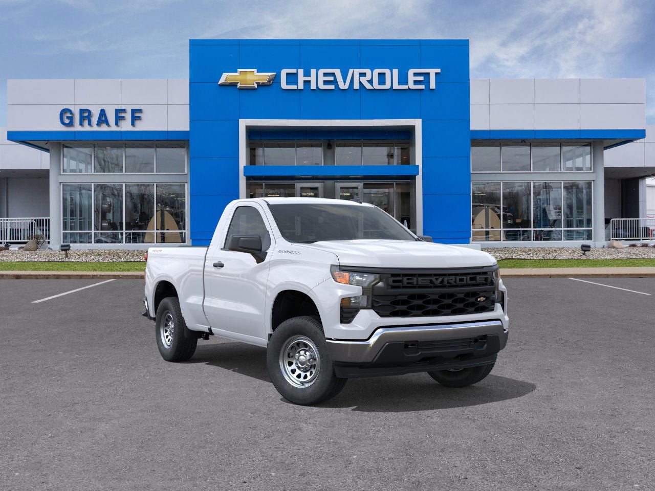 2026 Chevrolet Silverado 1500 WT
