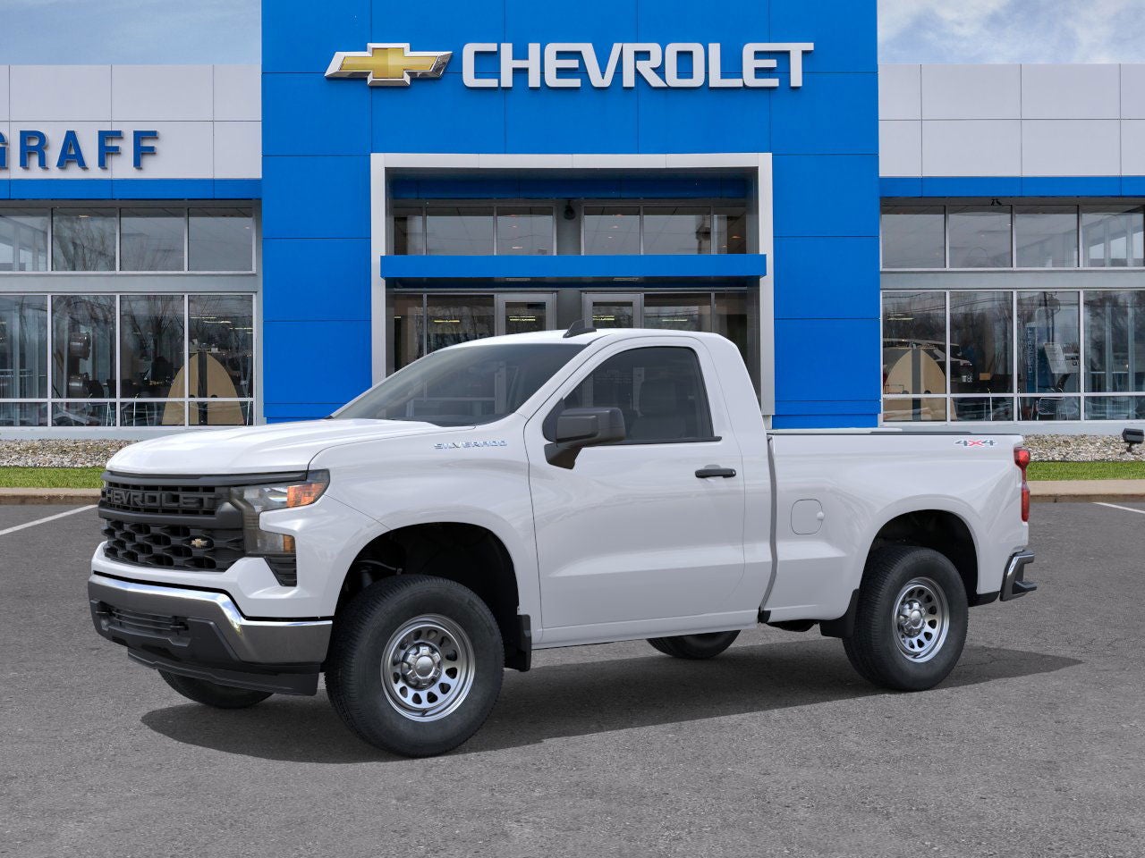 2026 Chevrolet Silverado 1500 WT