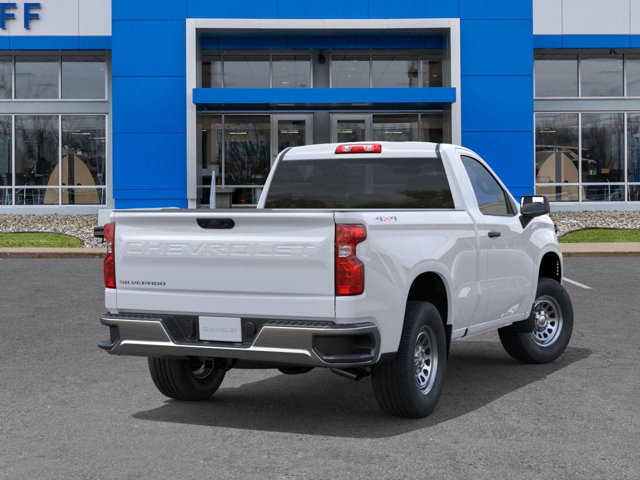 2026 Chevrolet Silverado 1500 WT