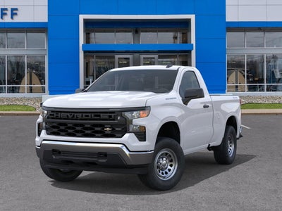 2026 Chevrolet Silverado 1500 WT
