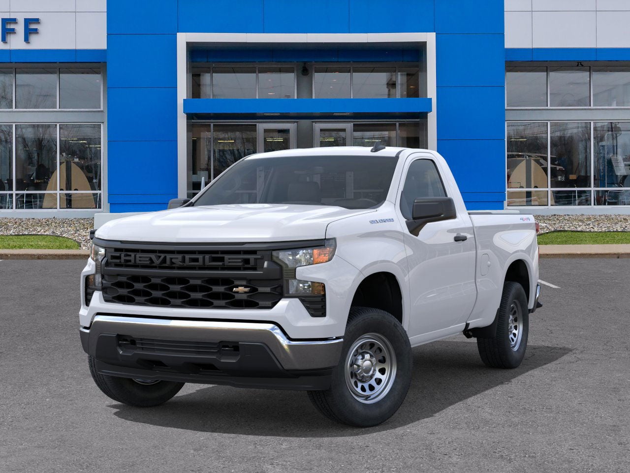 2026 Chevrolet Silverado 1500 WT