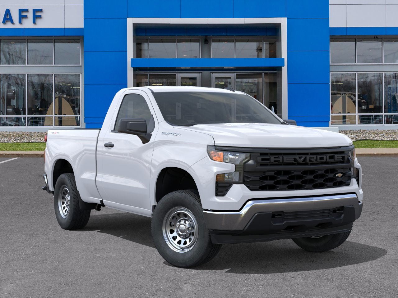 2026 Chevrolet Silverado 1500 WT
