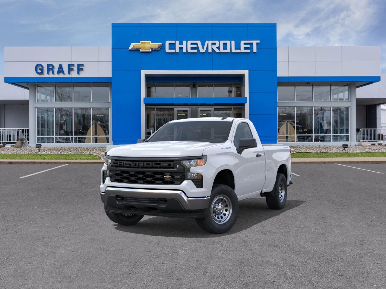 2026 Chevrolet Silverado 1500 WT