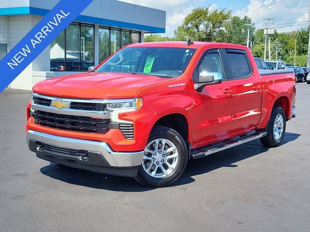 2023 Chevrolet Silverado 1500 LT