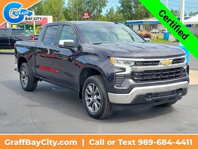 2024 Chevrolet Silverado 1500 LT (2FL)