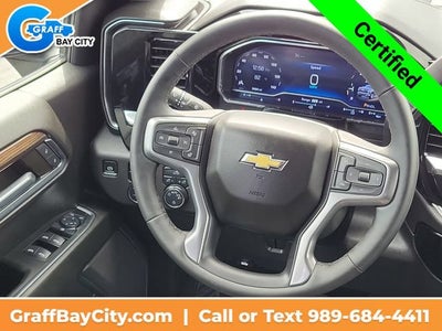 2024 Chevrolet Silverado 1500 LT (2FL)