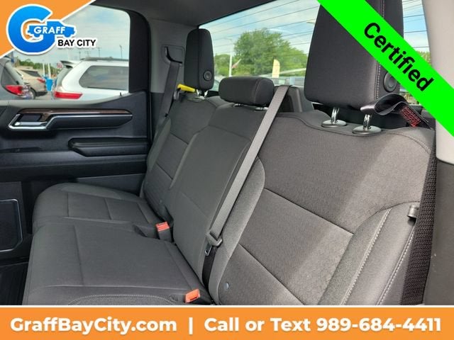 2024 Chevrolet Silverado 1500 LT (2FL)