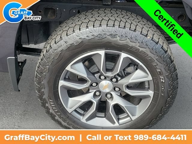 2024 Chevrolet Silverado 1500 LT (2FL)