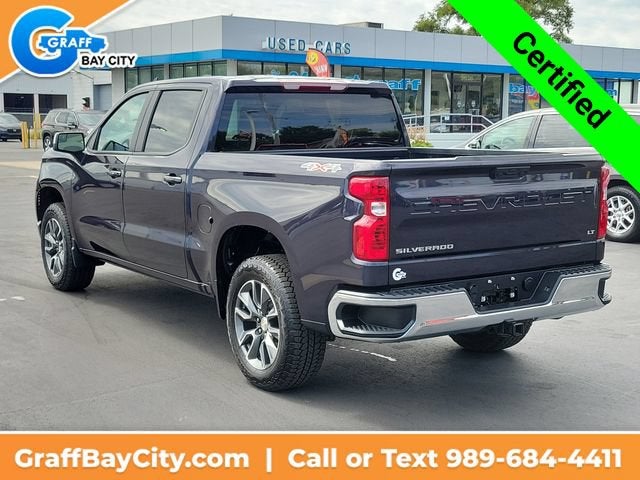 2024 Chevrolet Silverado 1500 LT (2FL)