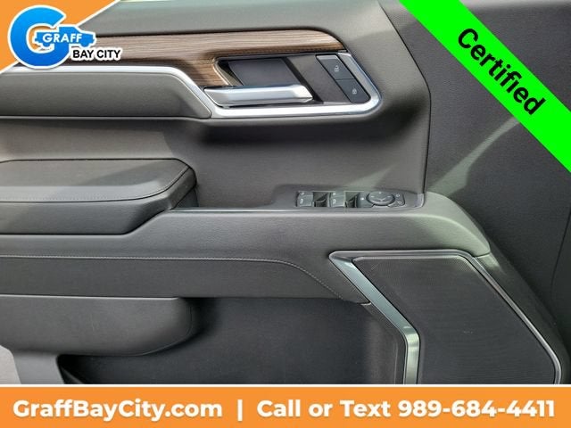 2024 Chevrolet Silverado 1500 LT (2FL)