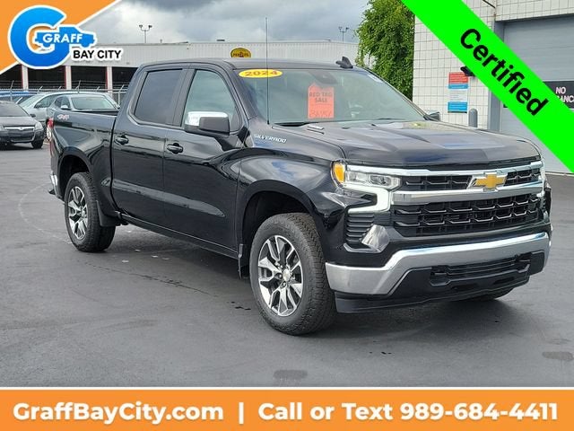 2024 Chevrolet Silverado 1500 LT (2FL)