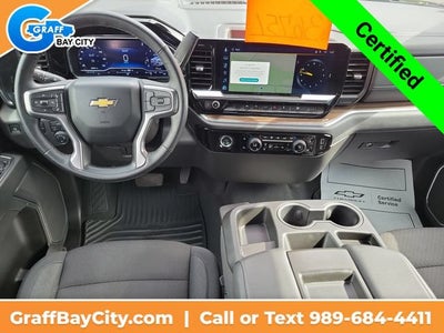 2024 Chevrolet Silverado 1500 LT (2FL)