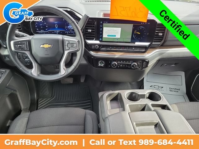 2024 Chevrolet Silverado 1500 LT (2FL)