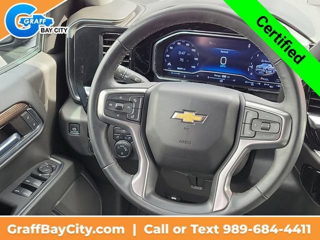 2024 Chevrolet Silverado 1500 LT (2FL)