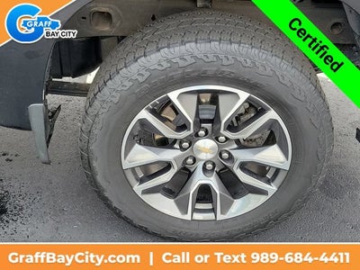 2024 Chevrolet Silverado 1500 LT (2FL)
