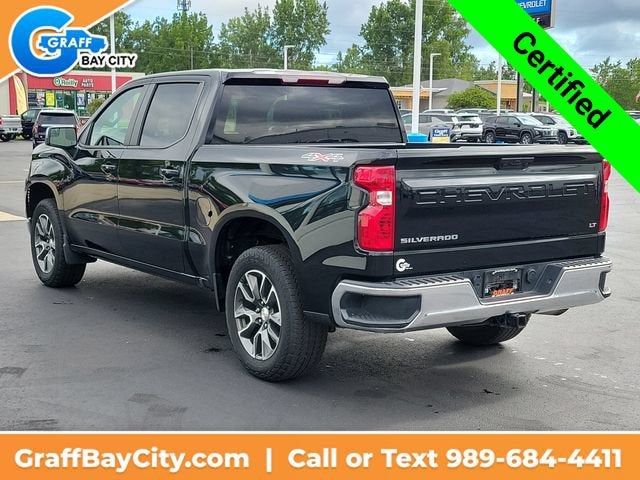 2024 Chevrolet Silverado 1500 LT (2FL)