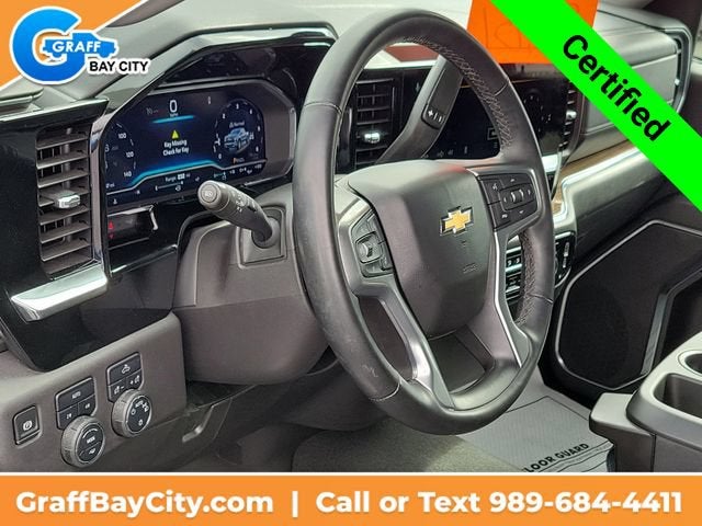 2024 Chevrolet Silverado 1500 LT (2FL)