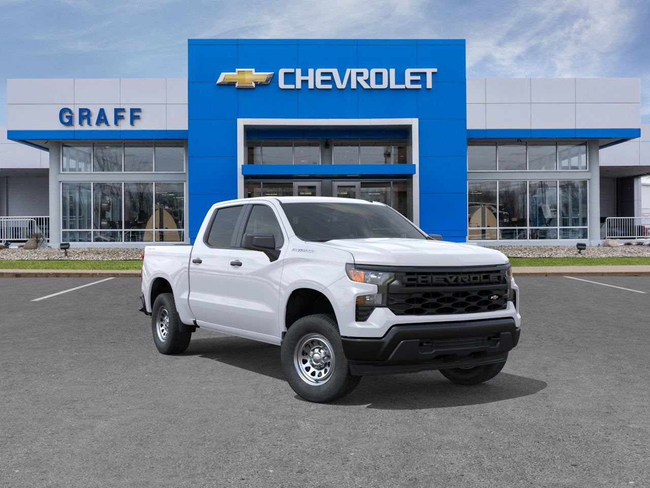 2026 Chevrolet Silverado 1500 WT