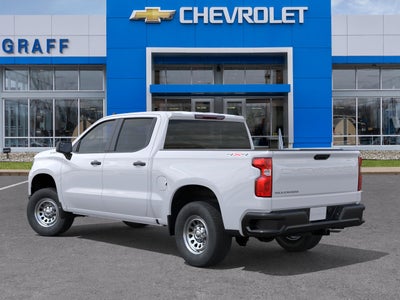 2026 Chevrolet Silverado 1500 WT