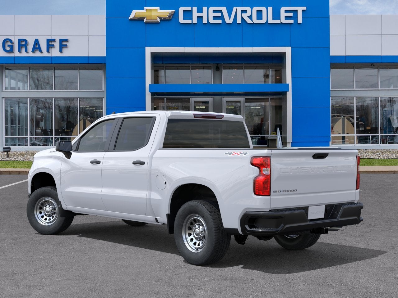 2026 Chevrolet Silverado 1500 WT